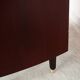 Mahogany secretary, Danish design, 1970s, manufacturer: PMJ Viby J
