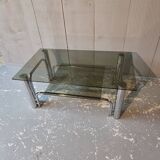 Chrome coffee table