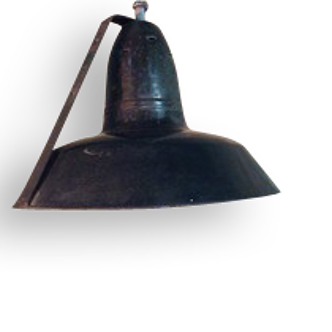 Suspension gamelle émaillée (43cm diamètre)