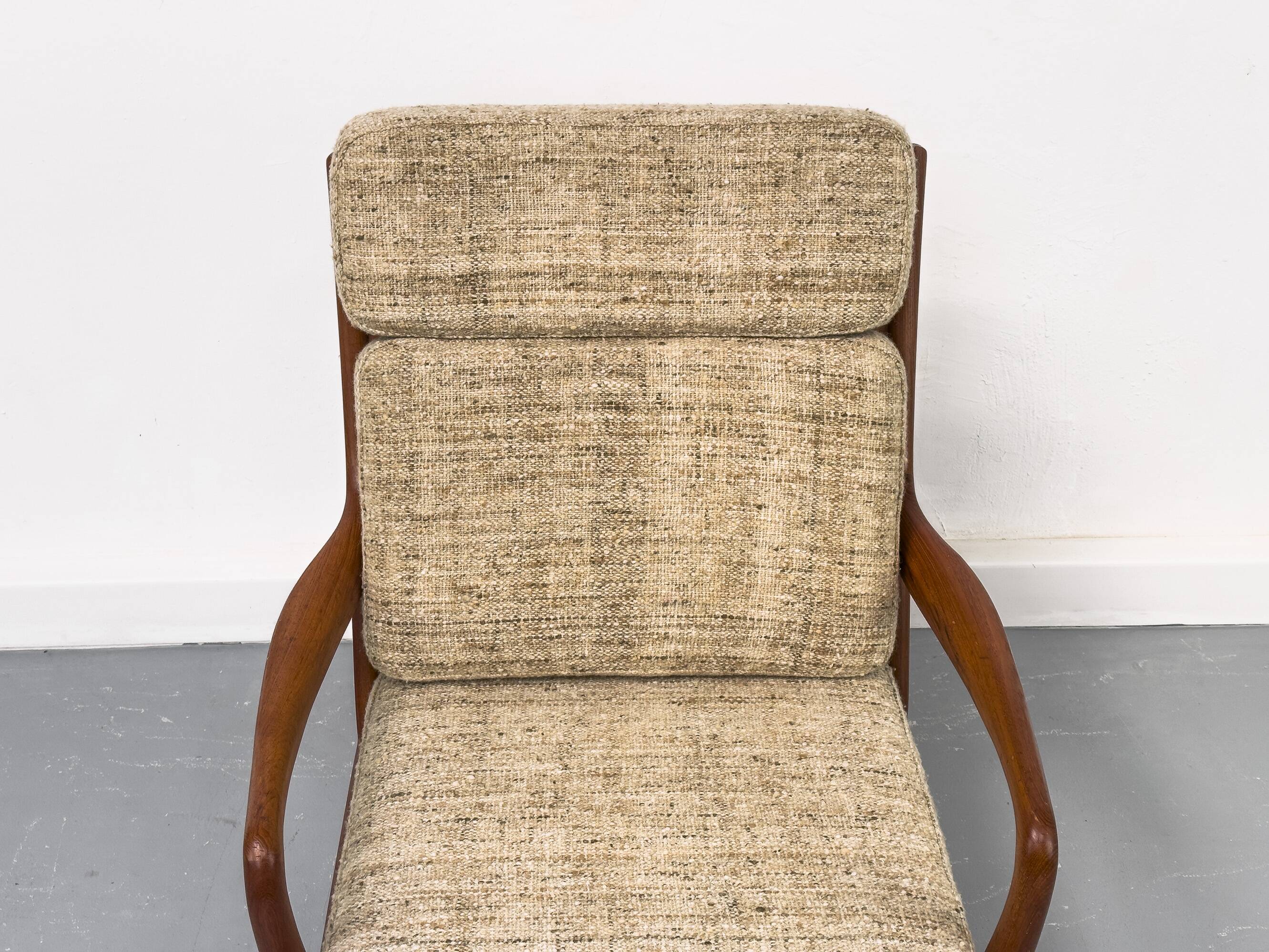 Mid-Century Lounge Chair by L. Olsen & Son, 1970s