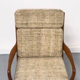 Mid-Century Lounge Chair by L. Olsen & Son, 1970s