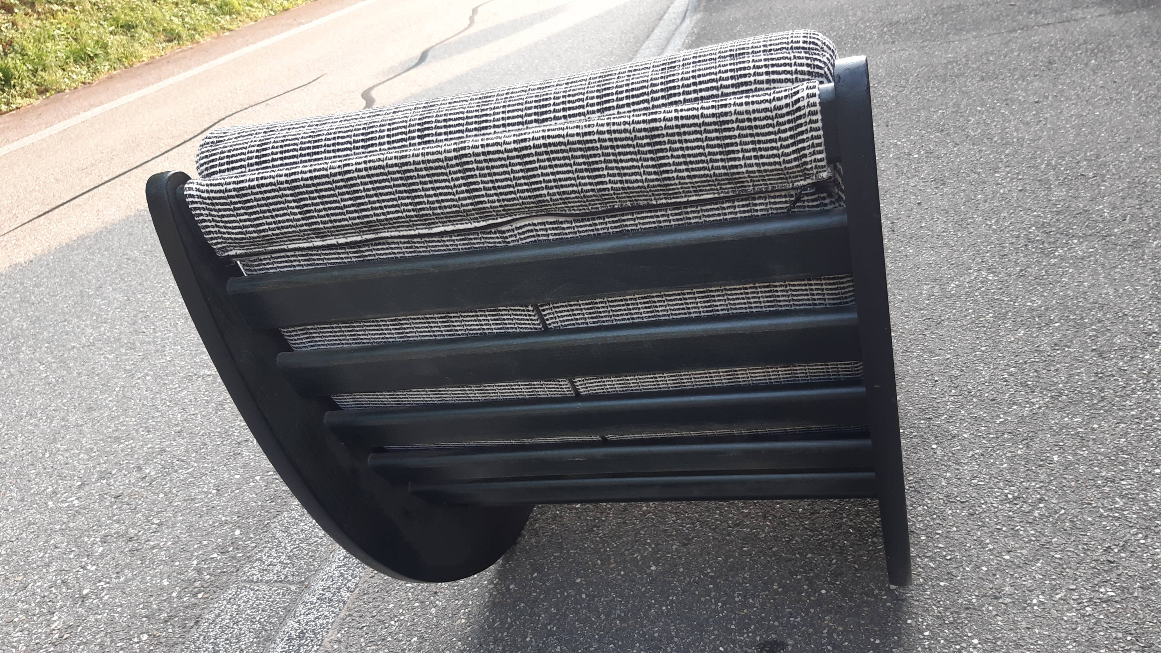 Rocking chair relaxer It by Verner Panton for Rosenthal