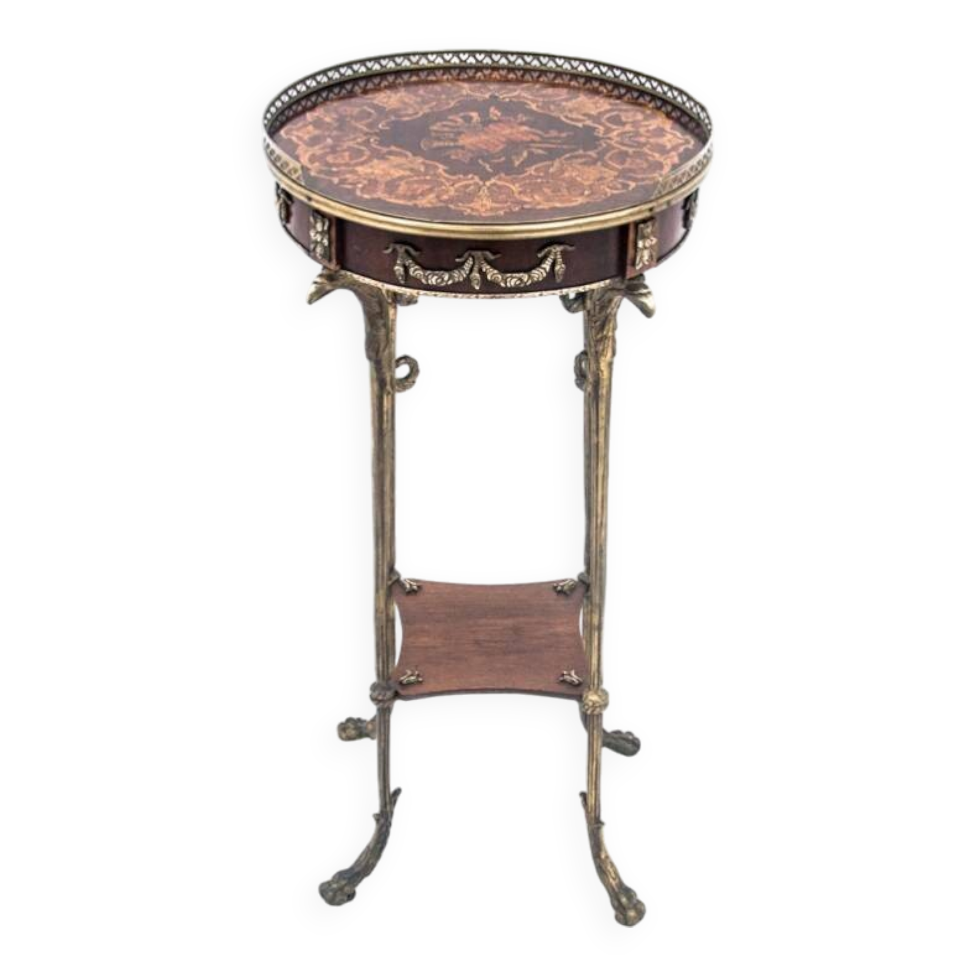 Table - flowerbed, France, mid-19th century XX century.