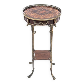 Table - flowerbed, France, mid-19th century XX century.