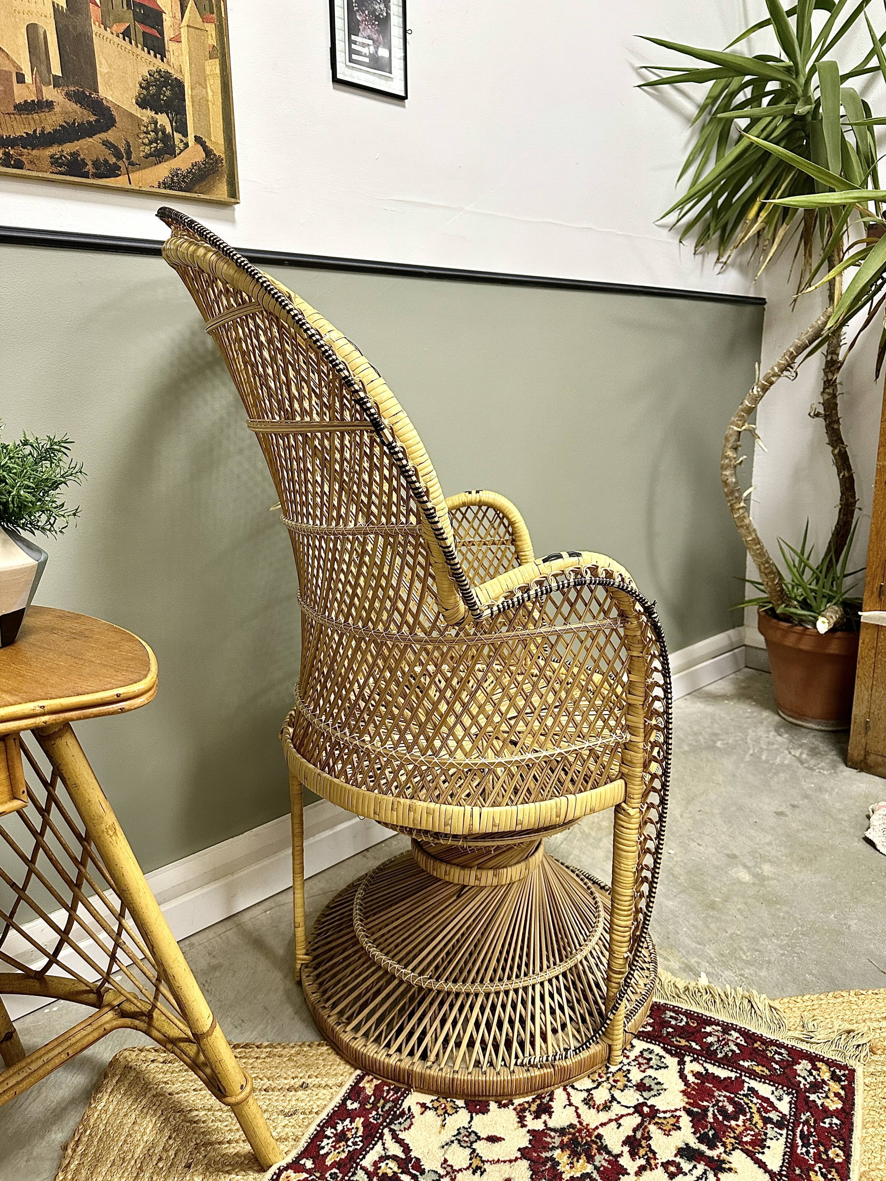 Vintage Emmanuelle armchair