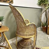 Vintage Emmanuelle armchair