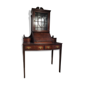 North American style stepped desk, late 19th century