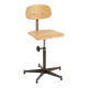 Authentic vintage industrial workshop chair from the 1960s.