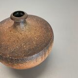 Abstract Ceramic Studio Pottery Ufo Vase by Gerhard Liebenthron, Germany, 1980s