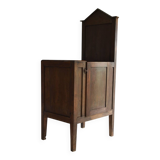 Religious cathedra in oak
