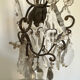 Chandelier in Pampilles Louis XV style