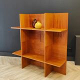 Mid Century compartment cabinet | Vintage - bookcase, display