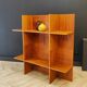 Mid Century compartment cabinet | Vintage - bookcase, display