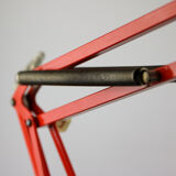Orange Adjustable Achitect Table Lamp by Luxo, 1970s