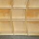 Birch libraries in three curved sections