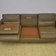 Leather sofa and armchair by Hans Peter Piehl for Wilkhahn, 1960s