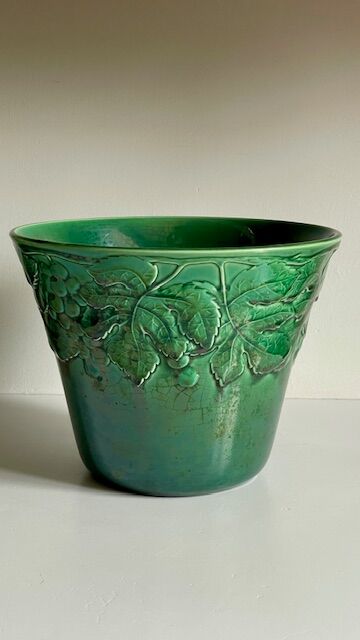 Cache-POT Barbotine GIEN Vintage