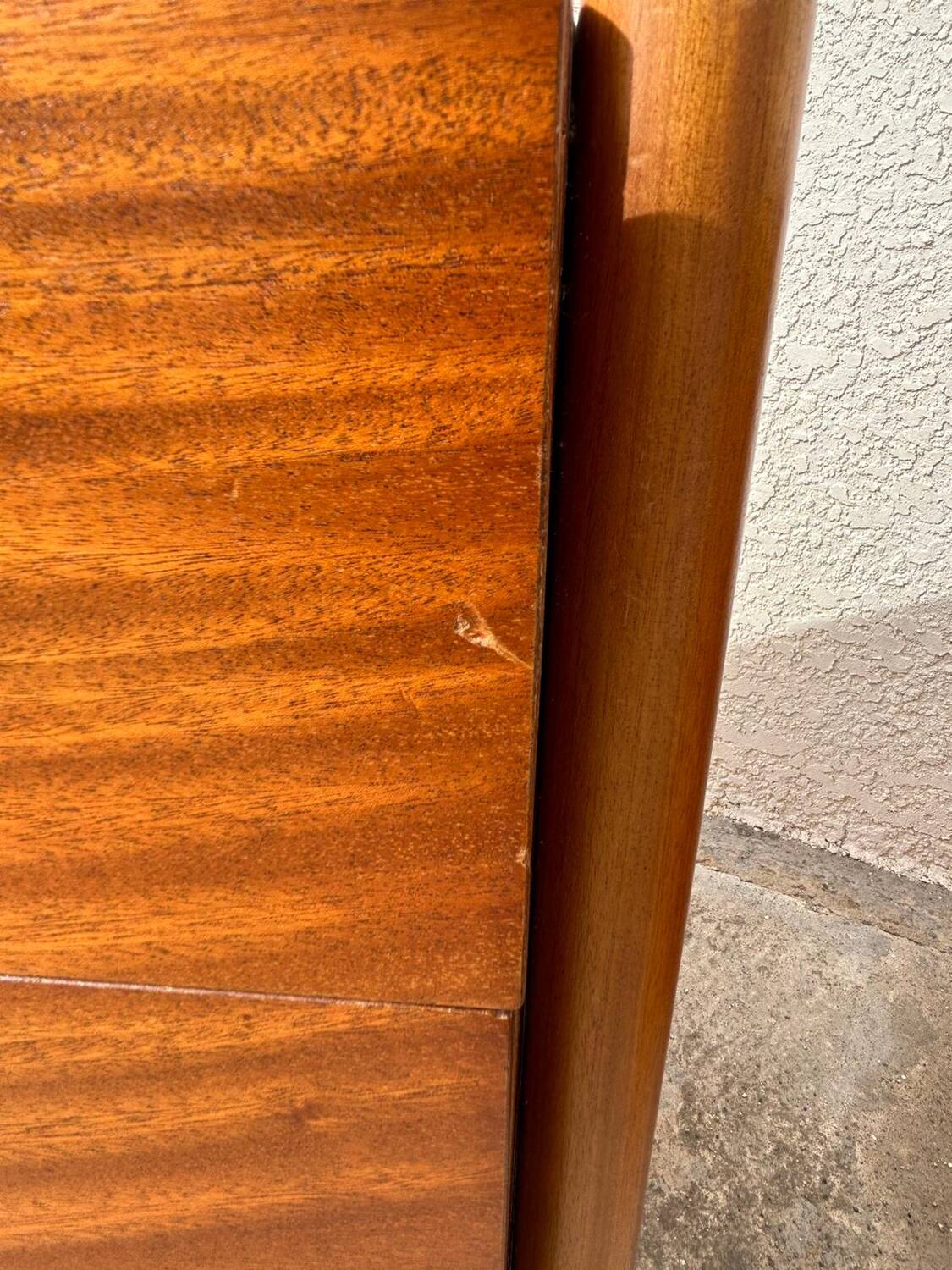 Pair of vintage wooden chests of drawers