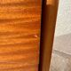 Paire de commodes vintage en bois