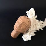 Mini Sculpted Head Baked Head