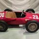 Pedal car E.D.F. – Ferrari F1 type (circa 1960)