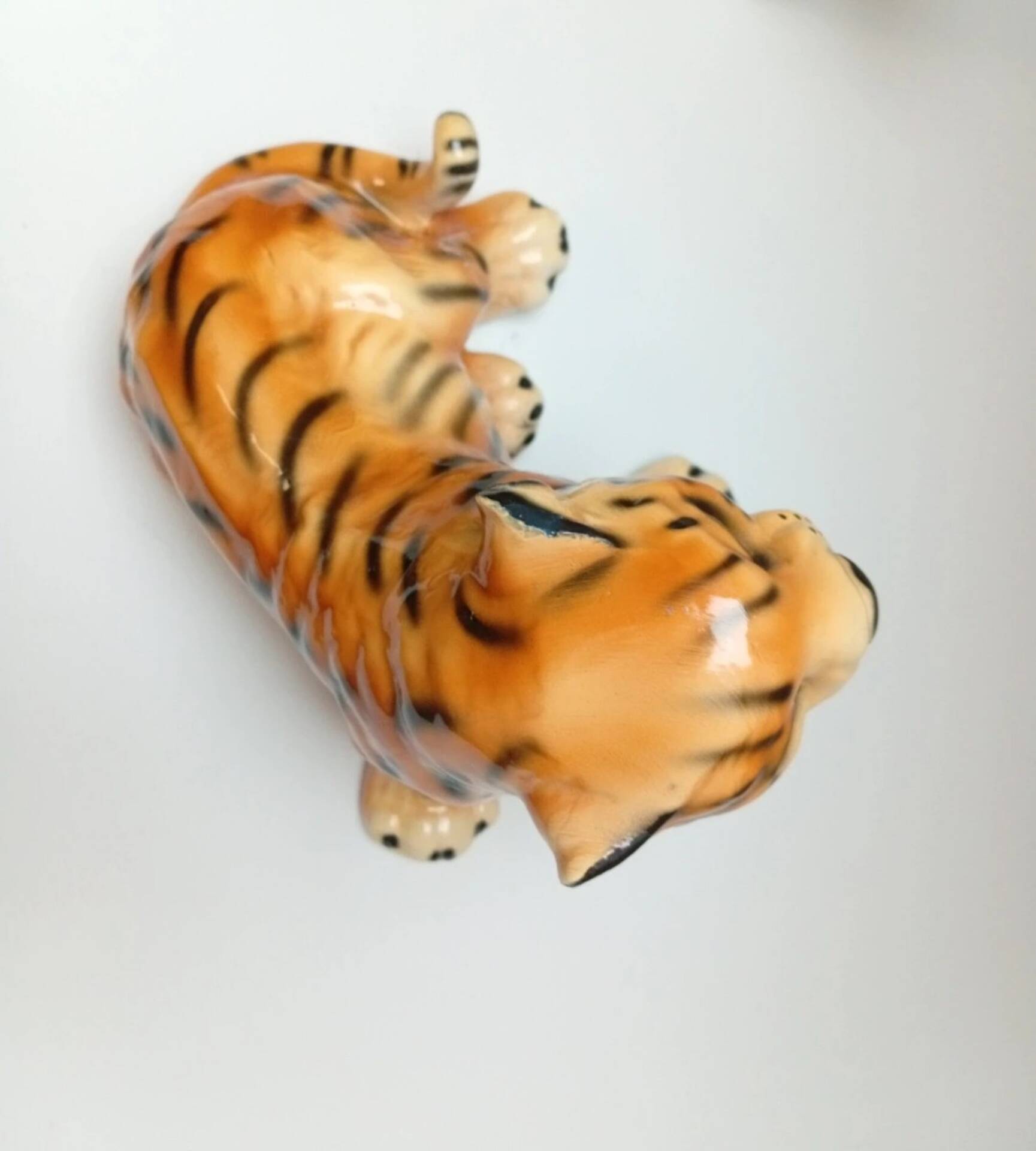 Ceramic tiger