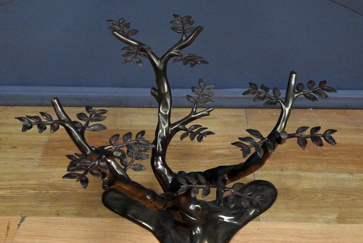 Bonsai coffee table, attributed to W. Daro – 1970