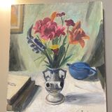 Peinture "Bouquet de fleurs"