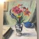 Peinture "Bouquet de fleurs"