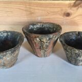 Terracotta resin pot