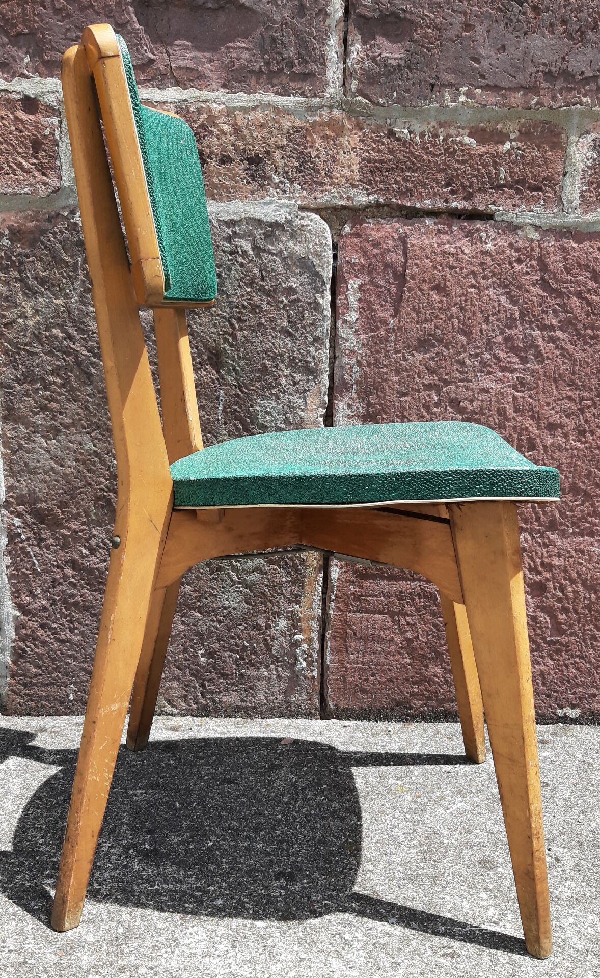 1950s bistro chair (Monobloc system.)