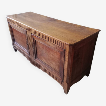 18th century walnut sideboard