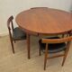 Hans Olsen "Roundette" dining set