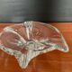 Vintage crystal Val St Lambert pocket duo