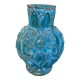 Vase bleu vintage