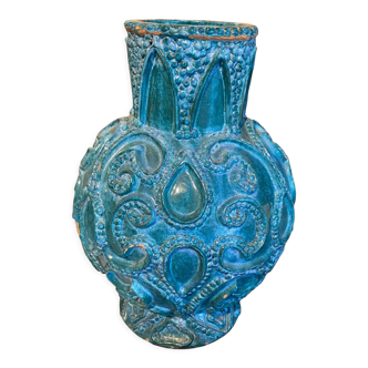 Vintage blue vase