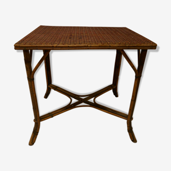 Table en bambou