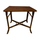 Bamboo table