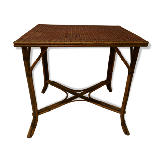 Bamboo table