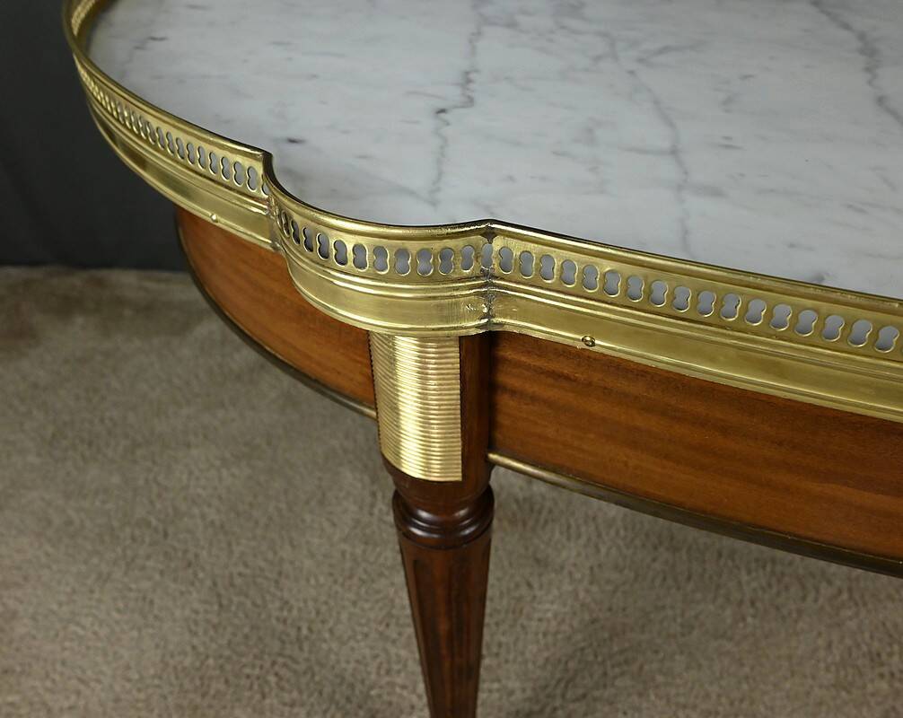 Table basse en Acajou, style Louis XVI – Début XXe