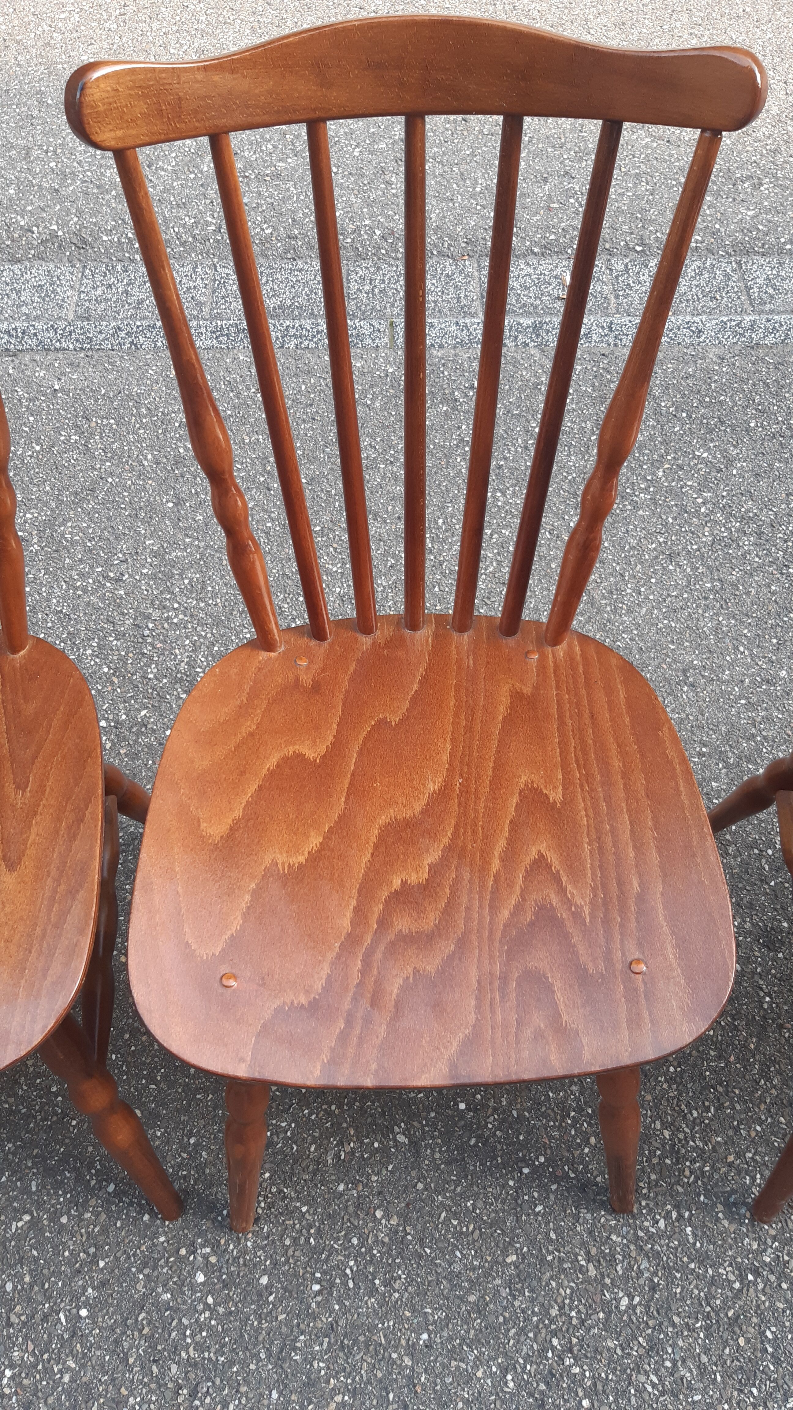 Baumann bistro chairs