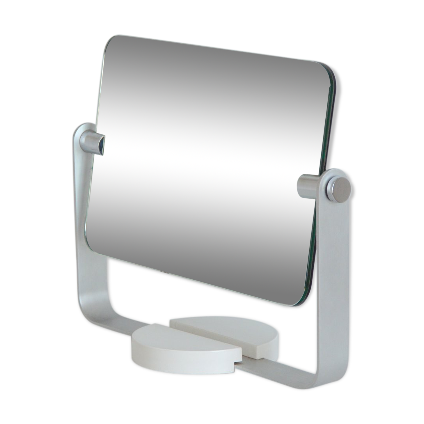 Mirror swivel 1970s 52x41cm