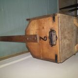 Old butter churn
