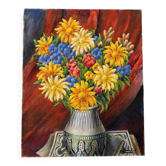 Still life signed Pierre Zonebel
