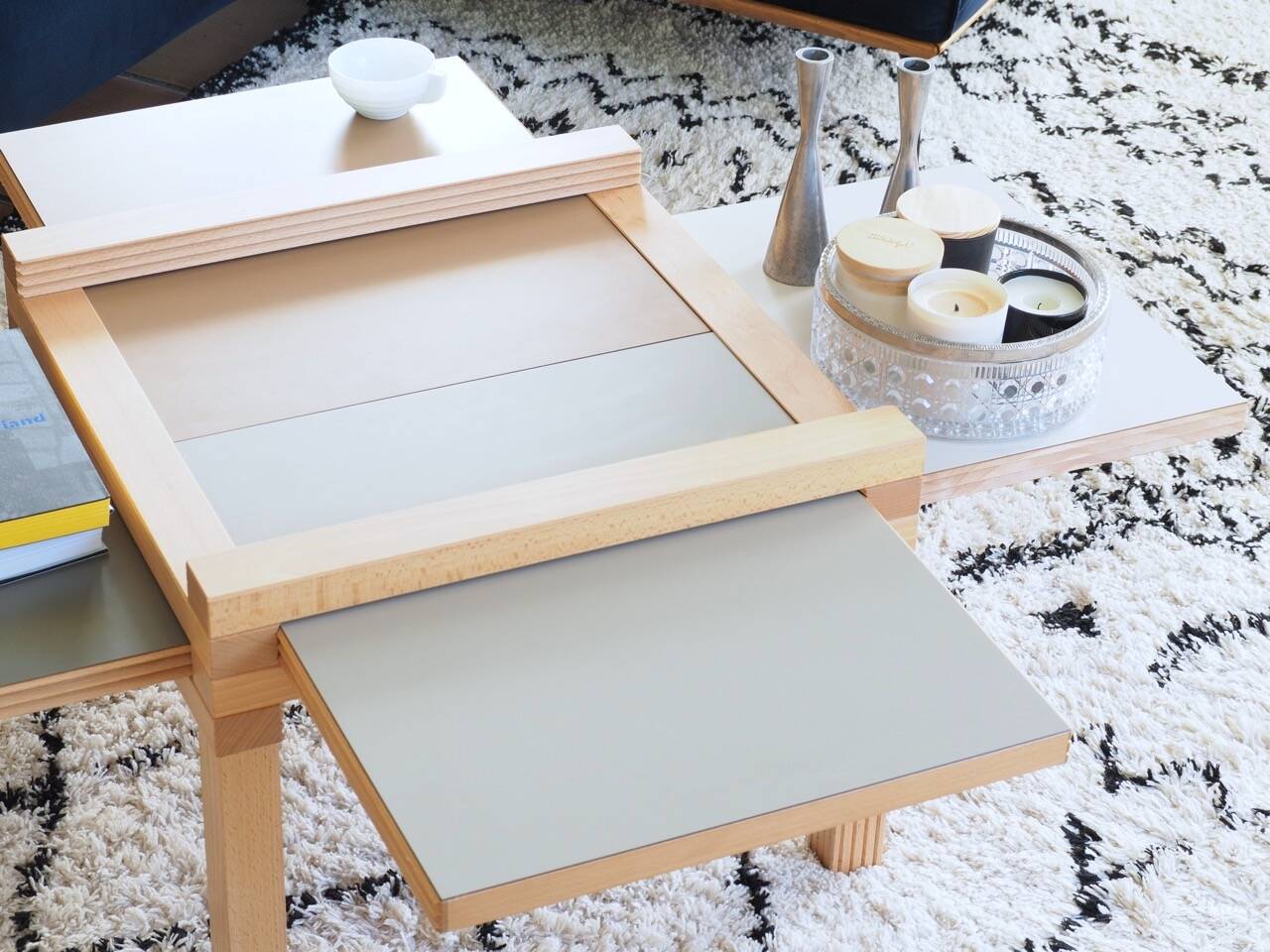 Par4 Mini by Bernard VUARNESSON table