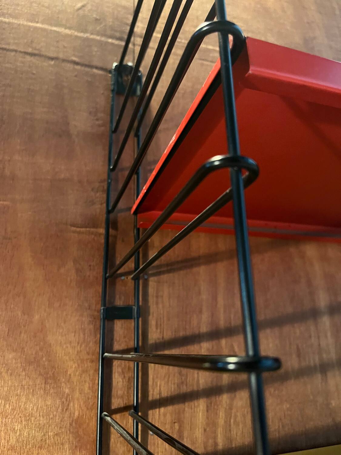 Étagère vintage Tomado Holland 1960
