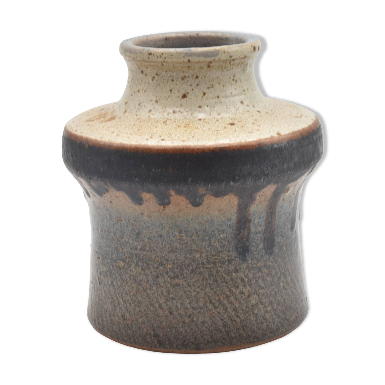 Vase en Grès Lluis Perez Calvo vintage