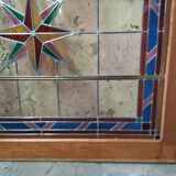 Doors Stained glass partitions