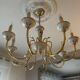 2 lustres et 2 appliques en porcelaine, Italie