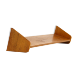 Oak wall shelf, Sweden, 1960